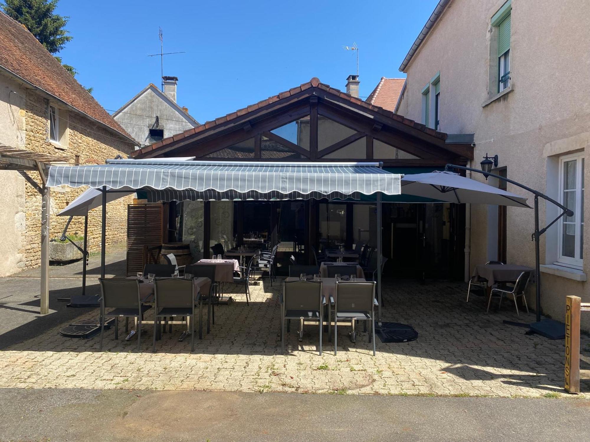 Hotel Du Commerce Joncy Εξωτερικό φωτογραφία