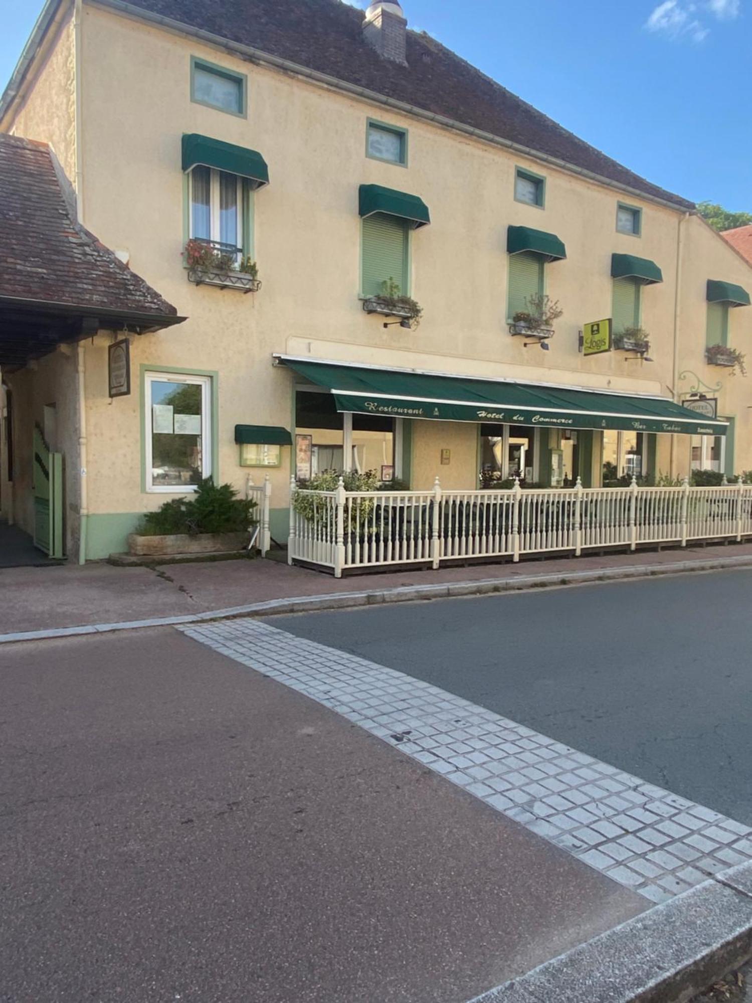 Hotel Du Commerce Joncy Εξωτερικό φωτογραφία