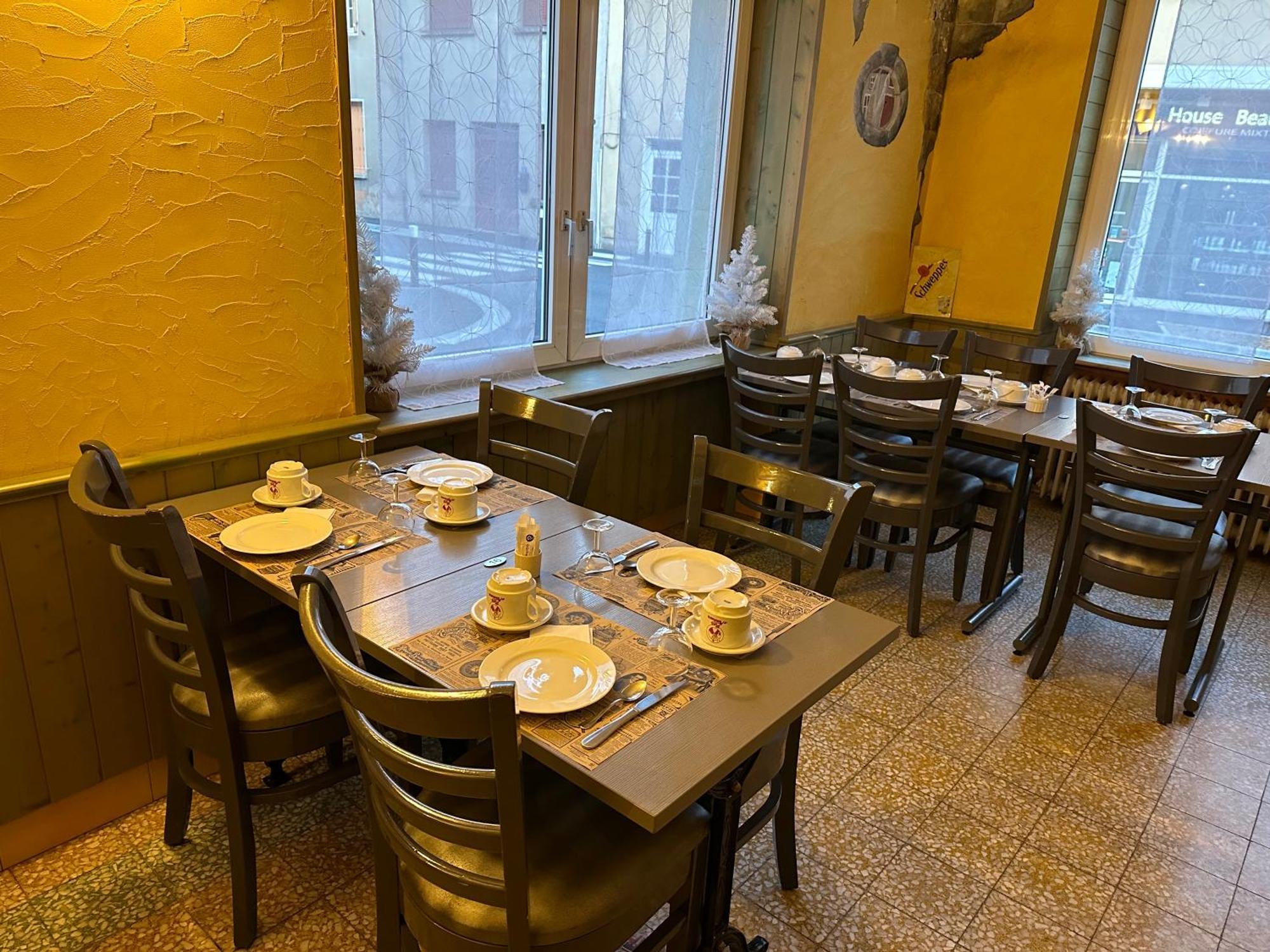 Hotel Du Commerce Joncy Εξωτερικό φωτογραφία